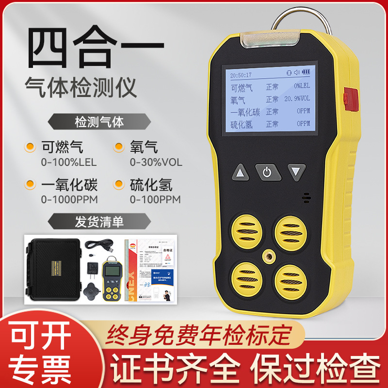 업그레이드된 방폭형 포인원 [EX+CO+H2S+O2]