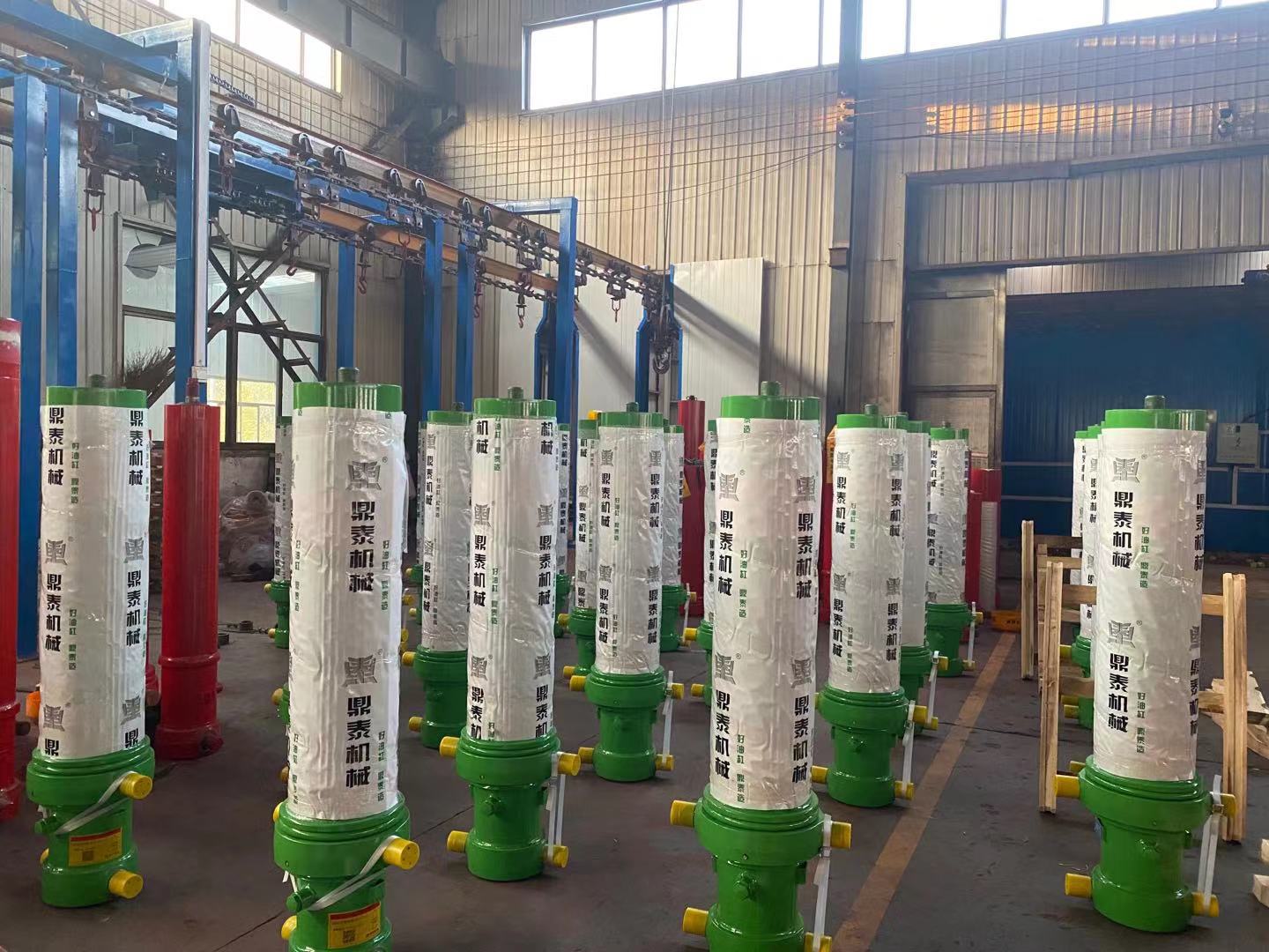 自卸车用前四后八陕汽重汽欧曼海沃红岩重汽宏昌天马油缸厂家