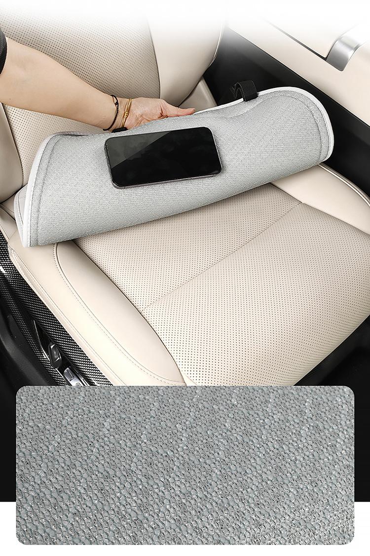 BYD Destroyer 05 Special Car Seat Cover Four Seasons Universal Three-piece Cushion Ice Silk Breathable Seat Cover Cushion