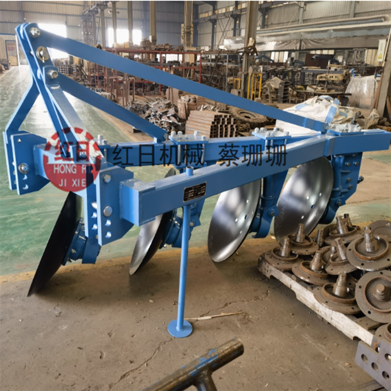 1ＬＹ-425圆盘犁双挂接板圆盘犁开荒深耕圆盘犁 出口非洲圆盘犁