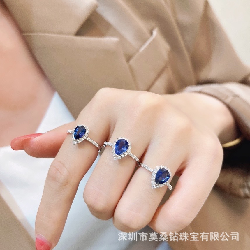 Sapphire ring