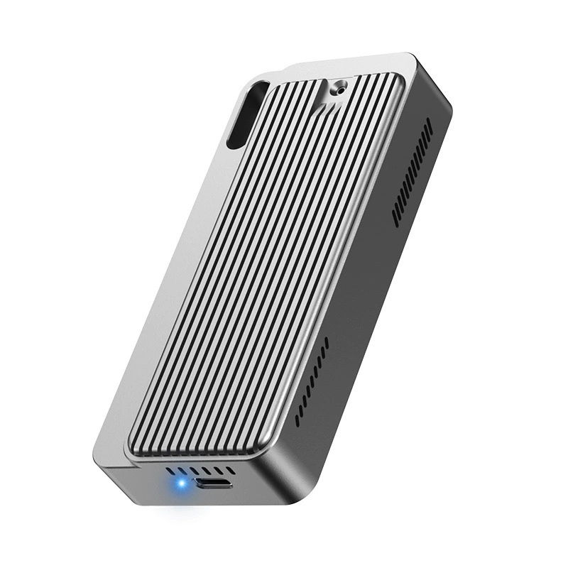 Корпус SSD USB4.0 ASM2464 NVMe протокол 40 Гбит/с совместим Thunderbolt 4/3