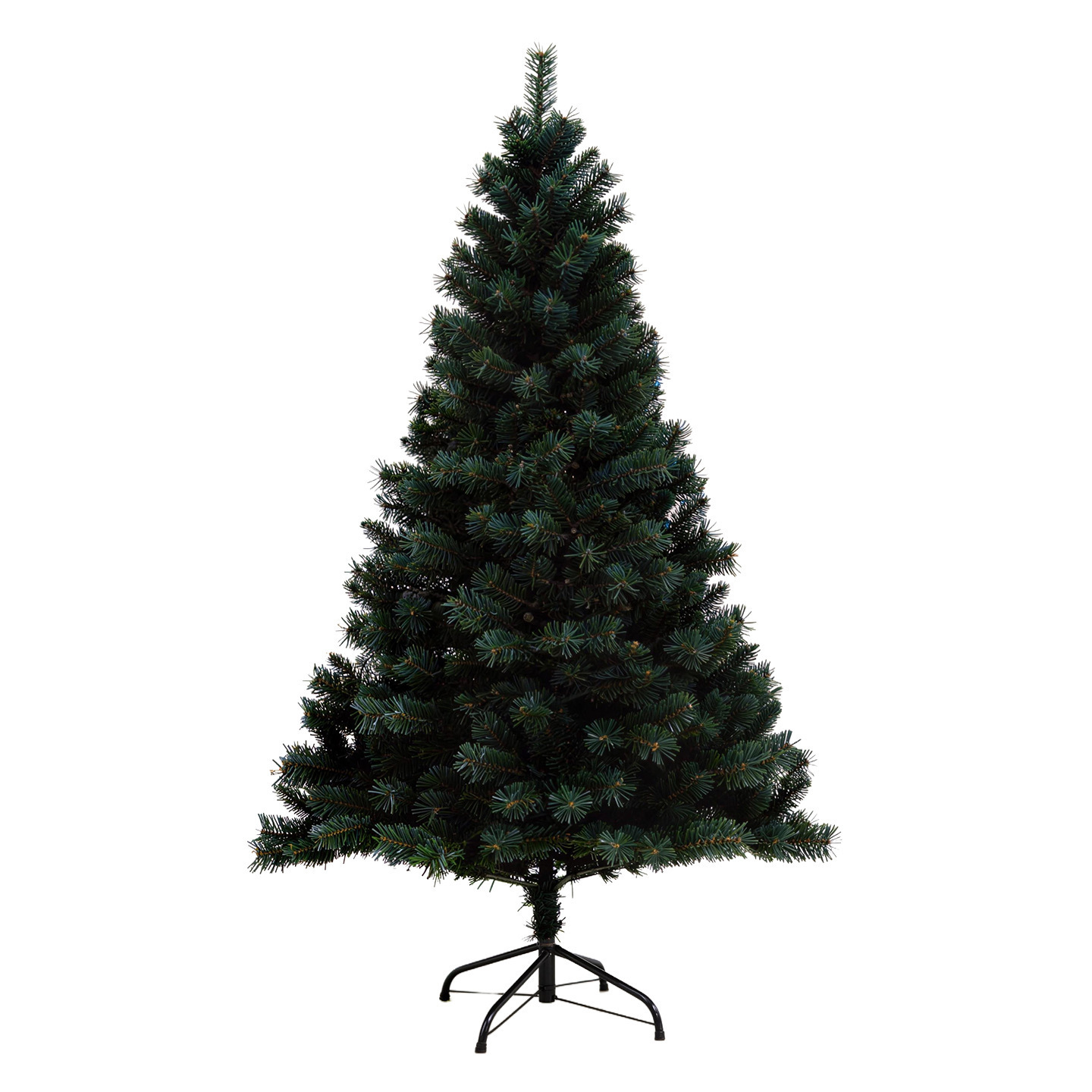 PVC bicolor mezcla bicolor aguja de alta calidad árbol de Navidad hotel centro comercial diseño de suelo decoración de Navidad image 5
