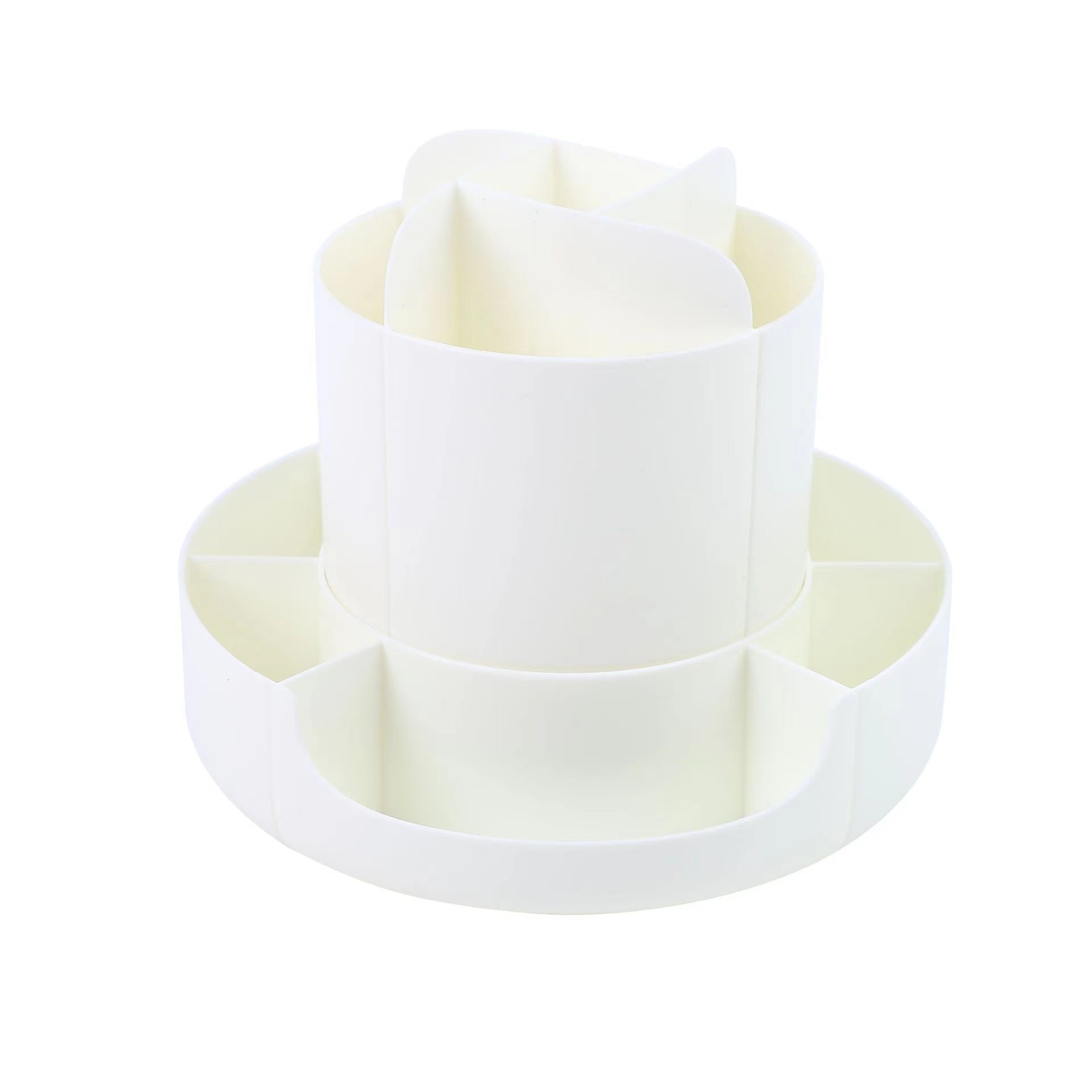 흰색 회전 펜 홀더 3.0 이중 회전