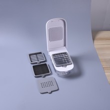 四件套切菜器刨擦丝切丁擦萝卜片丝 切花 土豆片薯条磨姜末器