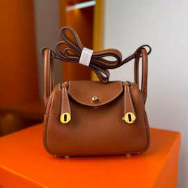 2026新款热销女包包mini头层牛皮琳迪包大容量时尚单肩斜挎手提包