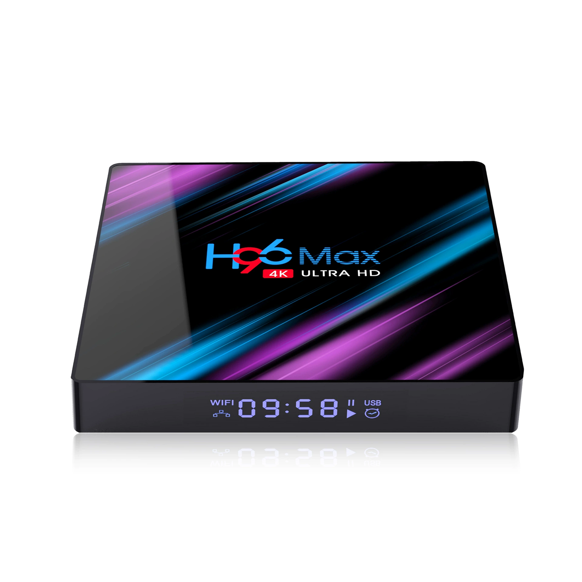 H96max набор - медиаплеер TV-BOX RK3318 Android 10.0 4ГБ/64ГБ 4K HD сетевой плеер