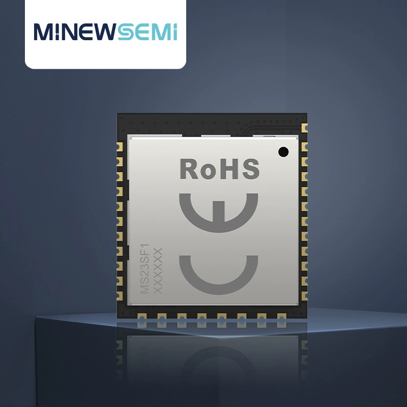 Modul LORAWAN konsumsi daya rendah MS23SF14 transmisi jarak ultra jauh anti gangguan dengan antarmuka multi-IO yang kuat