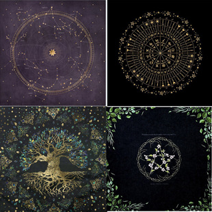 ���_������Tarot Tablecloth���|�����_����֮����������q������