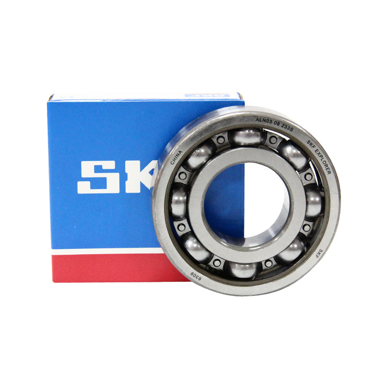 SKF rodamiento de bolas de ranura profunda 6300 rodamiento 6305-2Z original sueco motor de alta velocidad rodamiento de bolas de ranura profunda image 6
