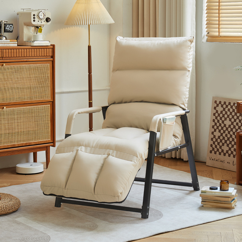 躺椅午休办公室多功能两用午睡懒人沙发家用阳台卧室靠背电脑椅子