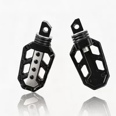 Angle Foot Pedal Accessories, Motosiklet ləvazimatları və aksesuarları - silver