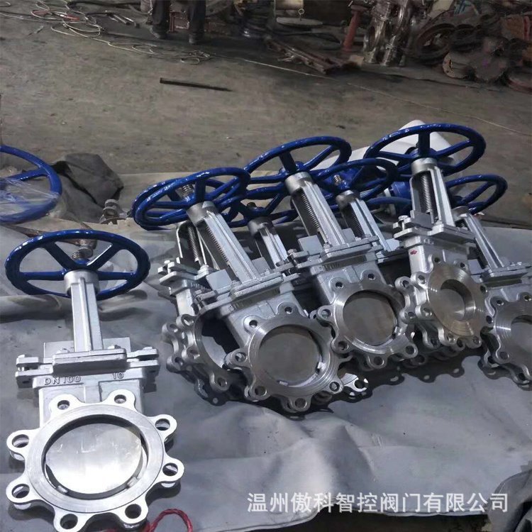 PZ73X-10C 刀闸阀 PZ73X对夹式刀型闸阀 PZ73H 软硬密封刀闸阀