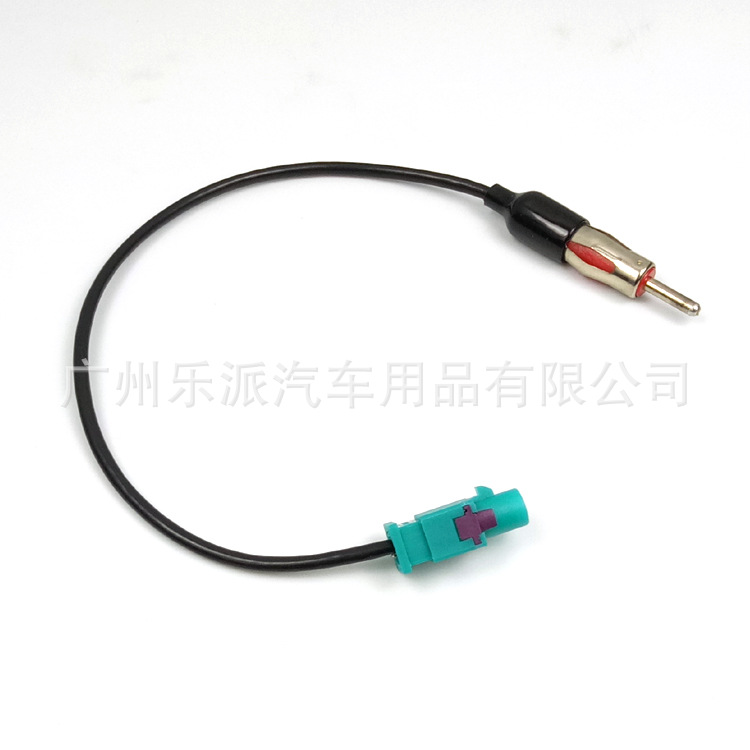 大众绿色头母天线-2