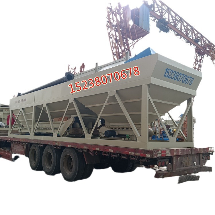 供应90型混凝土搅拌站 强制式灰土拌合站 两仓滚筒搅拌站设备