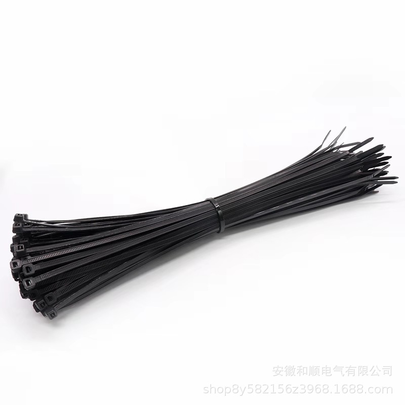 厂家直供全系3.0X200~3.0*300（100）条自锁式尼龙扎带束线捆扎带