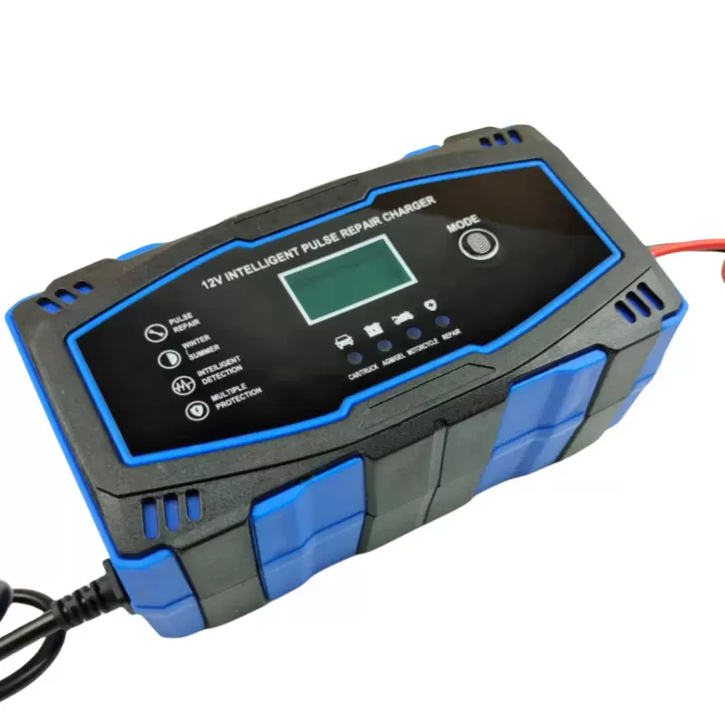 小批量品牌Logo加工12V6A欧规 美规 英规 澳规汽车电池充电器