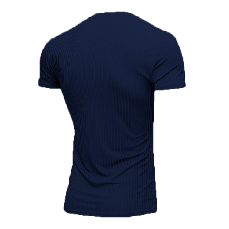 Männer Einfarbig Einfacher Stil V-Ausschnitt Kurzarm Schlank Männer T-Shirt display picture 19