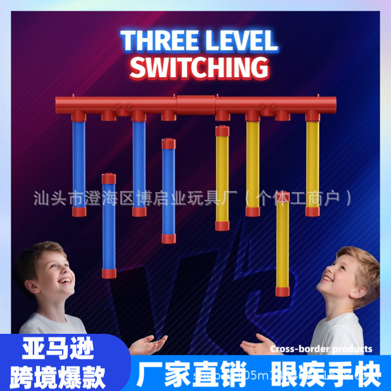 跨境亚马逊爆款眼疾手快抓棒机儿童专注反应训练器材亲子互动玩具|undefined
