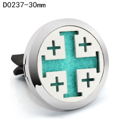 Perfplant seat — Essential Oil Clip Car Clip - zinc-alloy-30mm-d0237