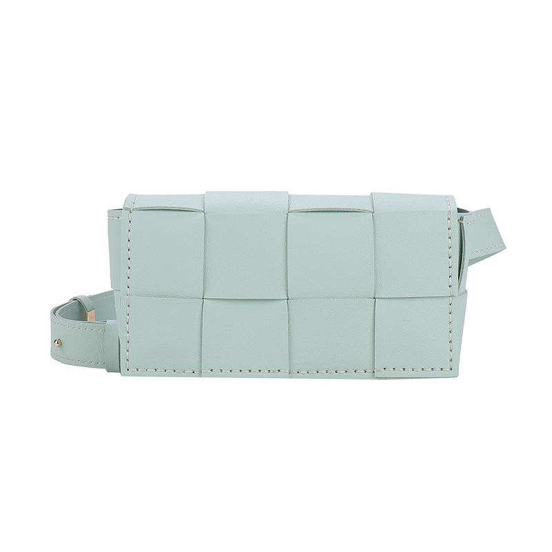 Nueva moda de estilo Occidental bolso tejido a mano de moda DIY material de bolsa de hombro bolsa de regalo hecho en casa para la novia