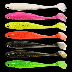Lure 10cm/5.5g Duck Foot T-tail Fishing Bait PVC Bionic Fish Lure Saltwater Freshwater Casting Fishing Tackle Wholesale