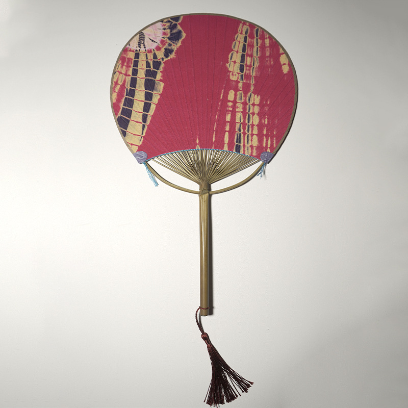 Ventilador de bambú antiguo Fan Fan