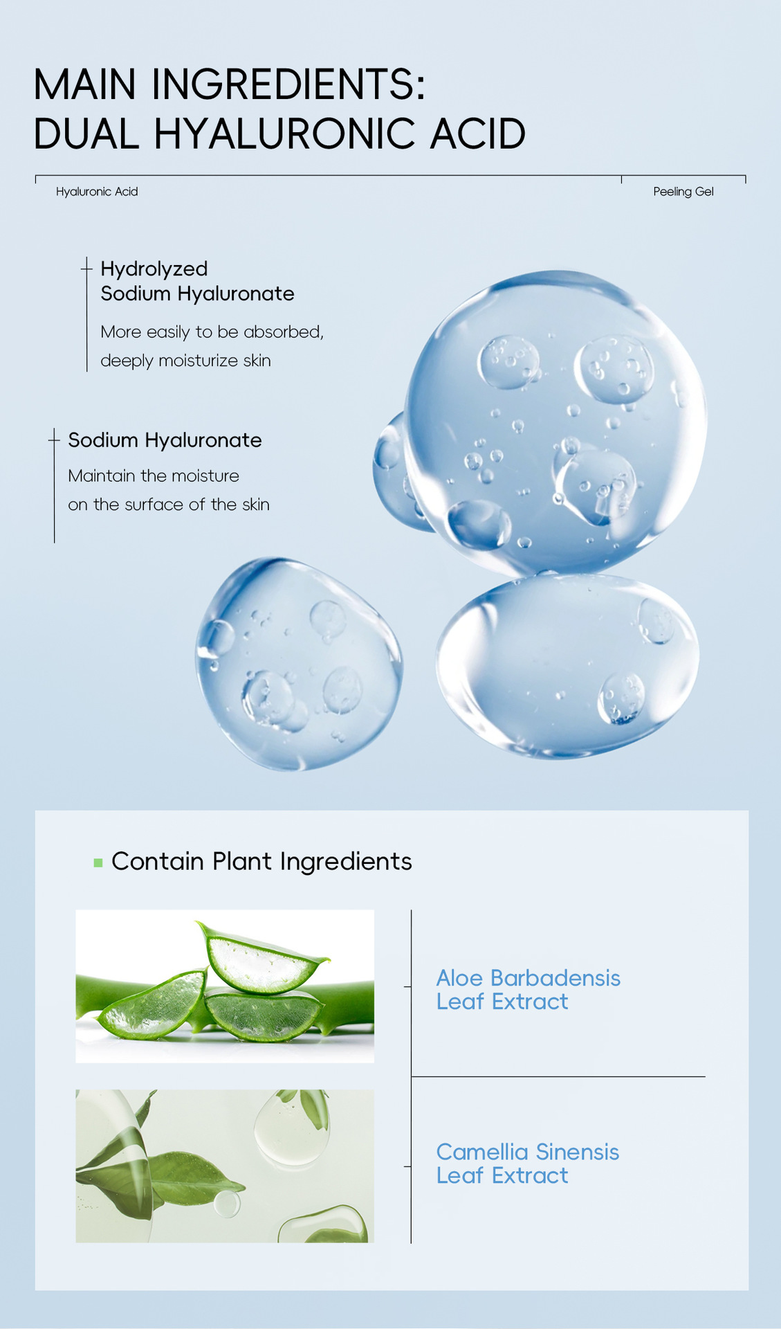 Cross-border new product quiyum Hyaluronic acid Exfoliating Scrub 50g for cleansing facial skin is in stock and available for delivery from the manufacturer undefined