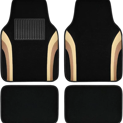 clean, and suitable for all seasons — Universal Foot Pad - style-five-rice-dumpling-universal-four-piece-car-set