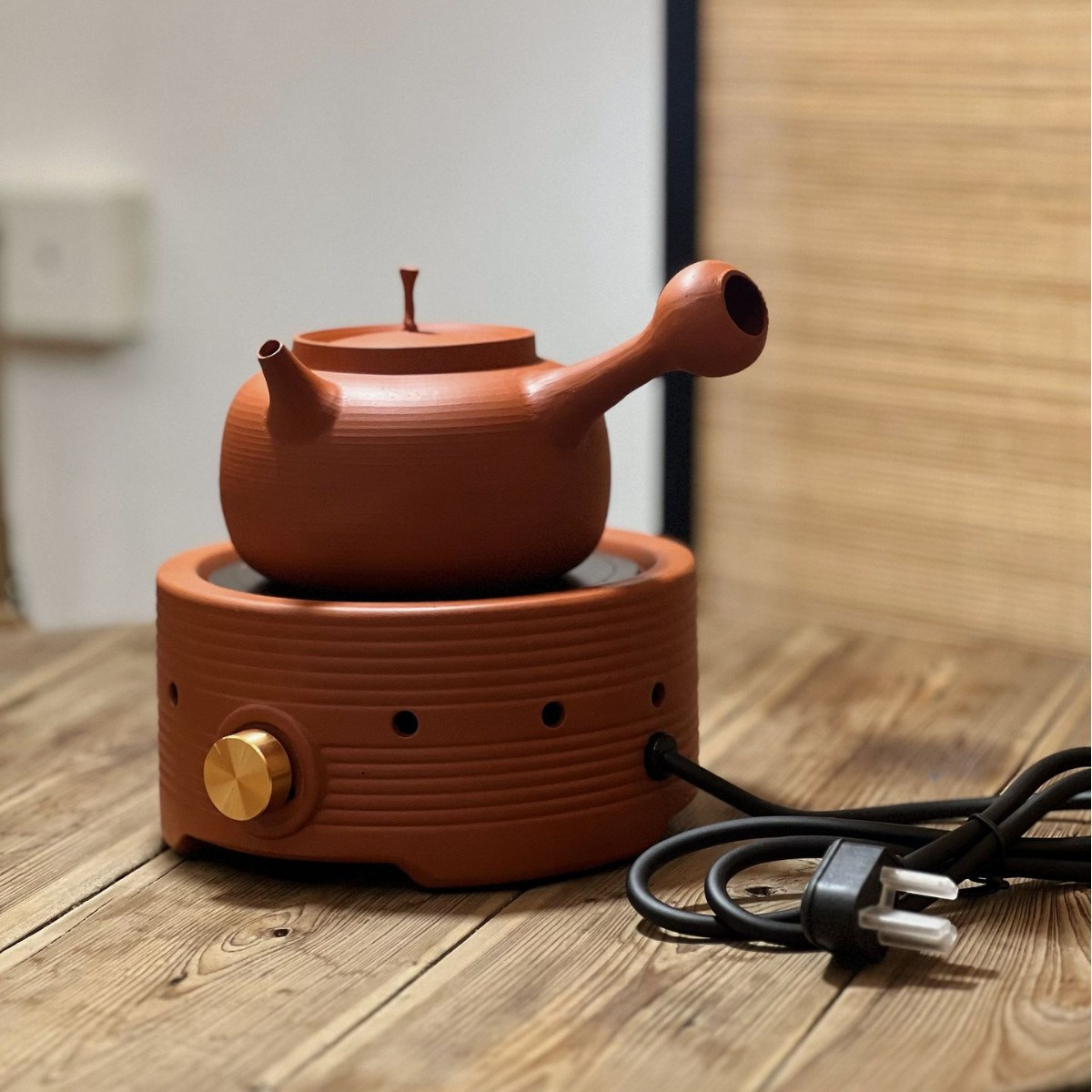 정다오 차기구 지능형 가정용 자동 전기 세라믹 스토브 새로운 미니 차 용품 주방 끓는 차 스토브 유리 주전자