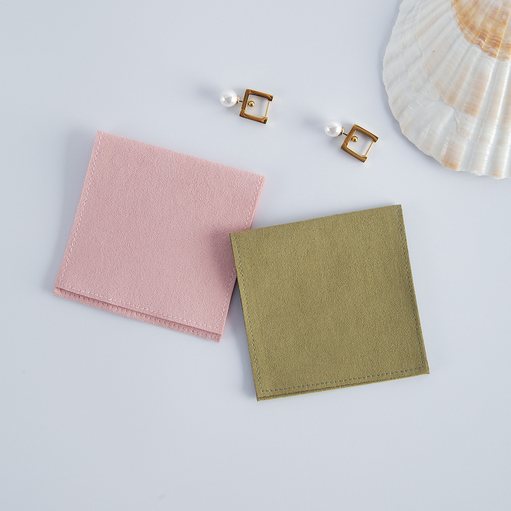 6g Weight Jewelry Packaging Bags Classification 1 Piece Quantity Daily Occasion Solid Color Pattern Simple Style Style 1 Piece Cloth Simple Style Daily Solid Color Jewelry Packaging Bags 4