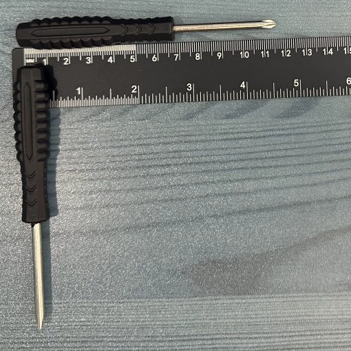 Handheld screwdriver