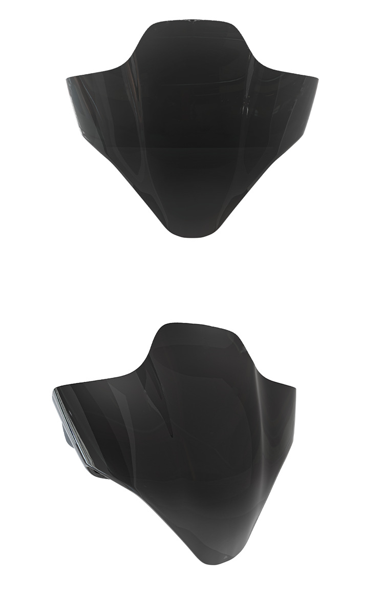 Suitable for Ducati Streetfighter V4/V4S/V2 Head Cover Modification Front Windshield Hood Wind Deflector for Models 18-24
