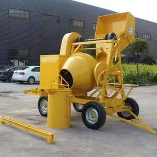 厂家现货JZC350型柴油动力混凝土搅拌机砂浆搅拌机器
