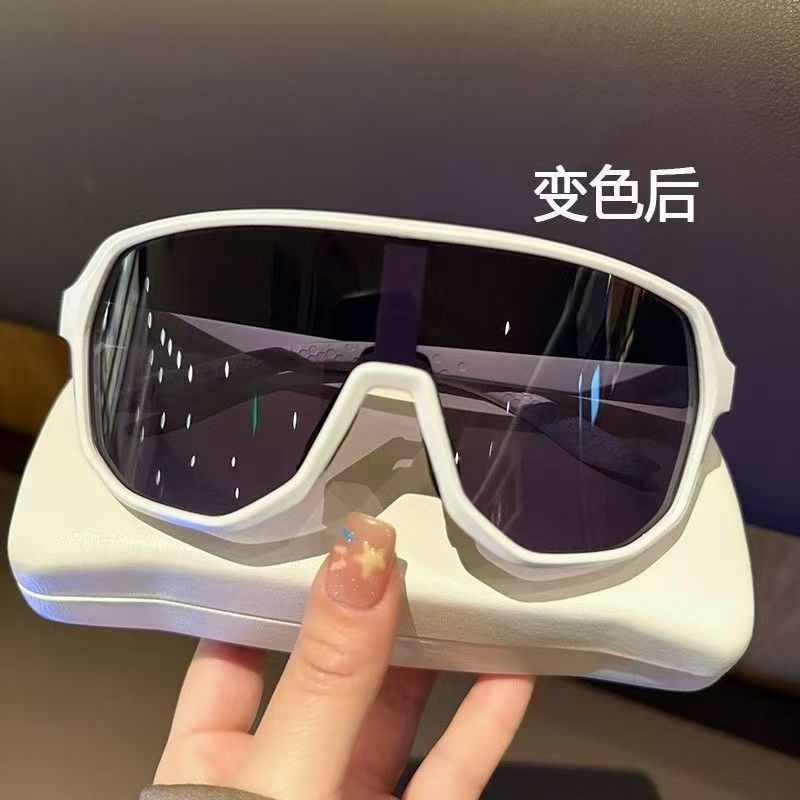 时尚新款登山运动炫彩墨镜男女款自行车骑行防风遮阳太阳眼镜批发|undefined