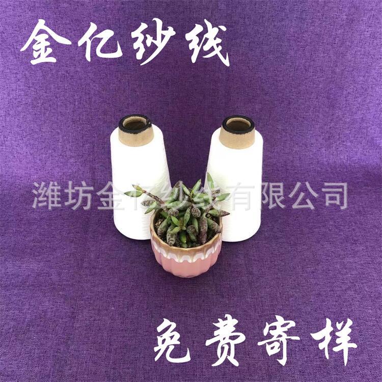 竹纤维染色纱 膨体棉晴纱 LF天丝纱45支 金亿纱线 天竹纤维纱