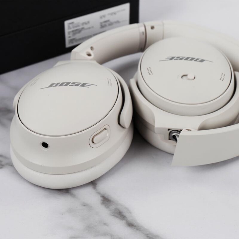 Suitable for Bose Quietcomfort45 Wireless Bluetooth Headset Head-Mounted Active Noise Reduction Qc45 Headset