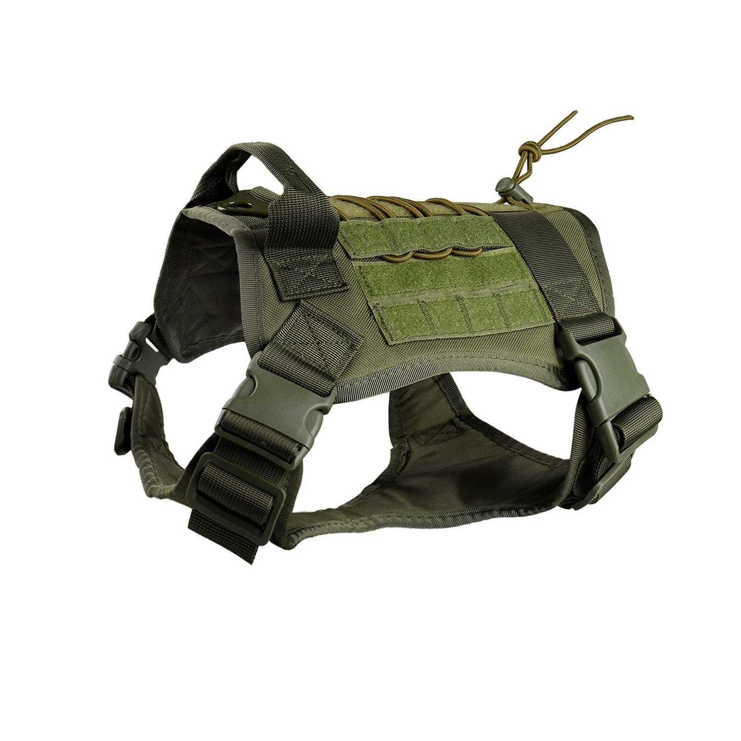 Большая собака на открытом воздухе Тактический ошейник Тактический ошейник Большая собака Тактический нагрудный ремень собаки Тактический собачий ошейник