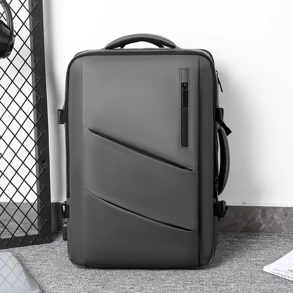 Foreign Trade Business Backpack, Water-Repellent Backpack, Large-Capacity USB Computer Bag, Multi-Functional Handbag Wholesale