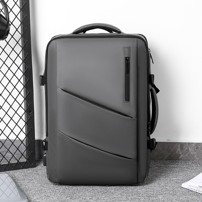 Foreign Trade Business Backpack, Water-Repellent Backpack, Large-Capacity USB Computer Bag, Multi-Functional Handbag Wholesale