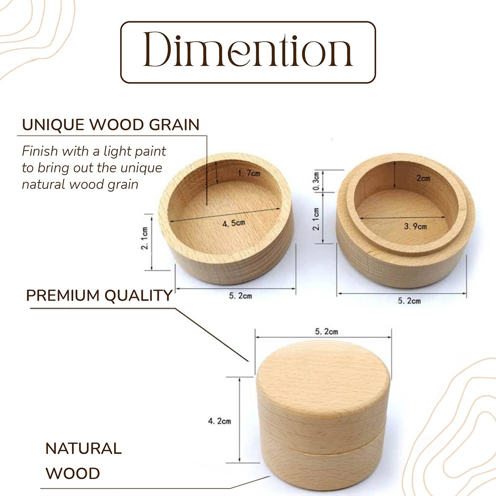 Caja de almacenamiento de pezón de madera para niños caja de almacenamiento de dientes letras caja de colección conmemorativa caja de pezón de madera para niños