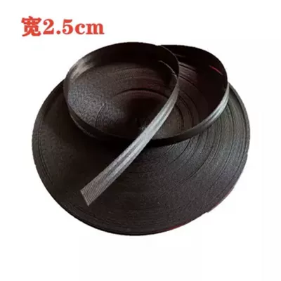 Truck brake rope binding belt flat belt outdoor binding trailer belt brake rope binding belt wear-resistant AliExpress heat (Trailer rope/net/strap) - 10m-black-25cm-wide
