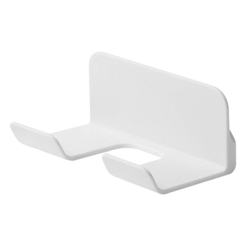 Hair Dryer Storage Rack Punch-Free Hair Dryer Rack Storage Bracket Home Bathroom Hair Dryer Placement Shelf Hanger