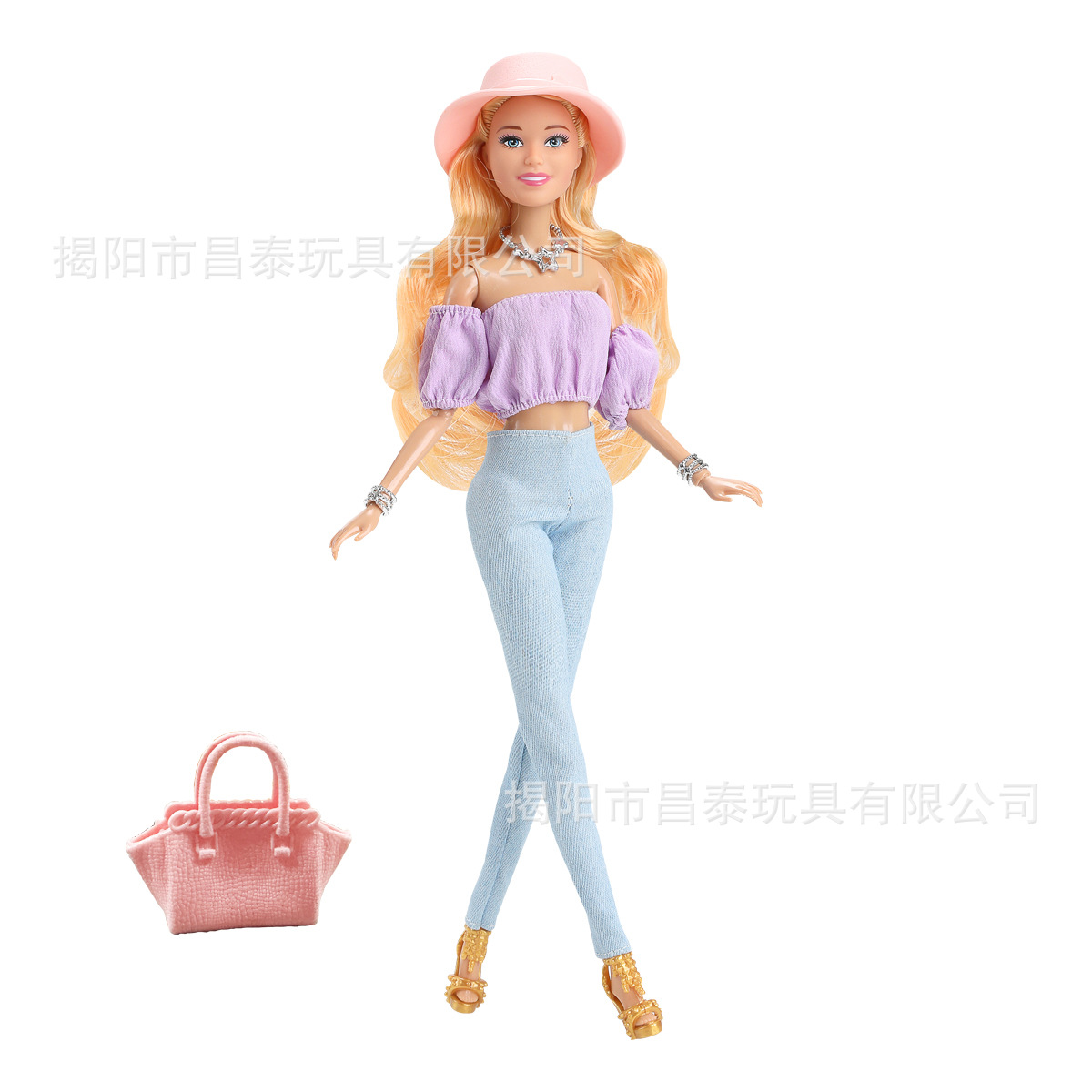 Comercio exterior transfronterizo 30 cm muñeca Barbie de verano ocio al aire libre moda fiesta arena desfile de moda