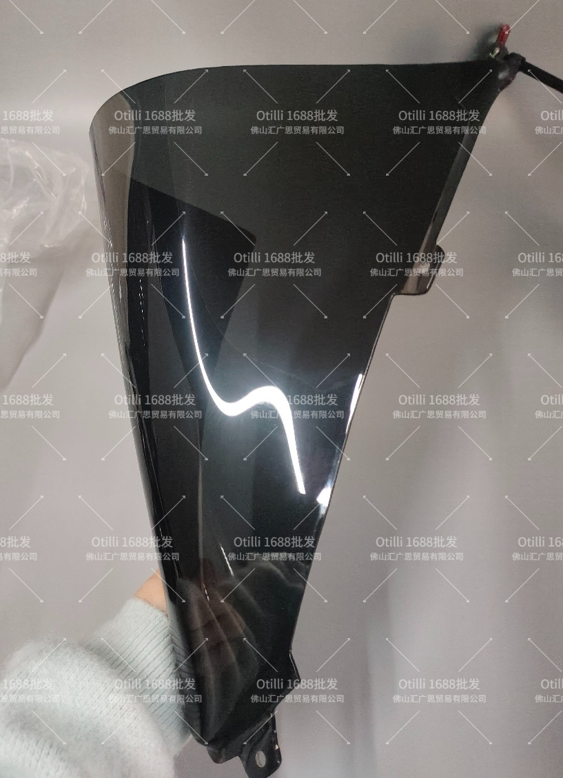 Motorcycle Modification Parts Ducati V2 18-24/V4 18-19 Heightened Front Windshield Cross-Border Hot Sale