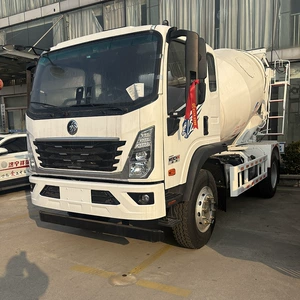 Sinotruk Wangpai Beton Mikseri Yük Maşını, Dörd Təkərli Sement Mikseri, 8 Kubmetr