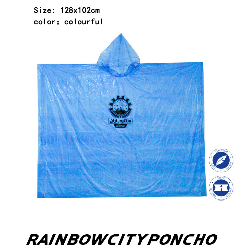 Supply Disposable Adult Red Poncho with Printed Logo, Easy to Carry, Economical and Affordable, Good Quality and Low Price Supply Disposable Adult Red Poncho with Printed Logo, Easy to Carry, Economical and Affordable, Good Quality and Low Price