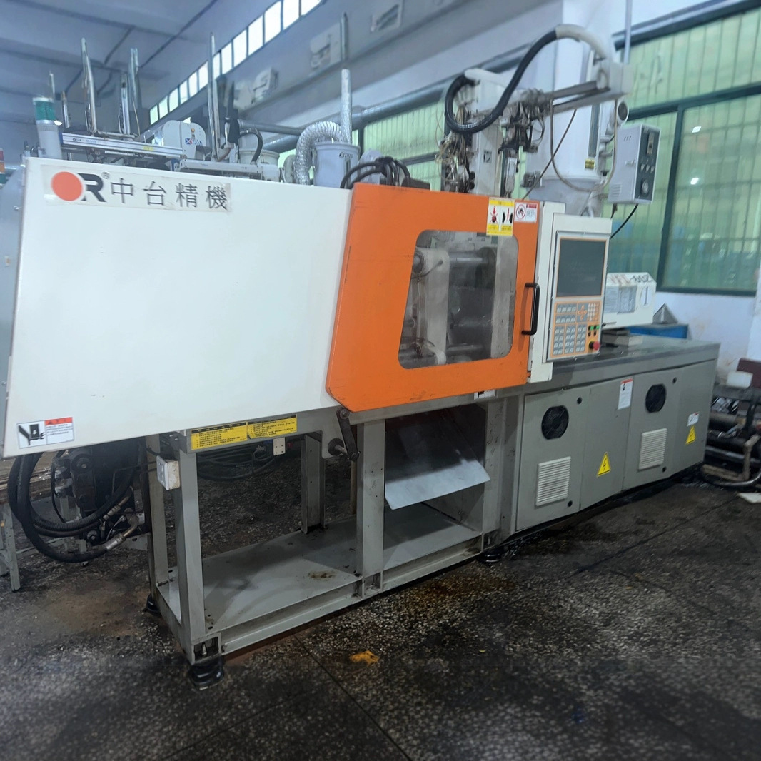 台中60t精密注塑机正品二手机台湾注塑机生产小齿轮指甲