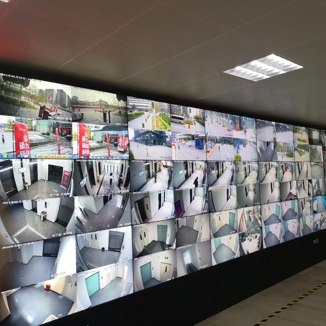 工厂监控安装：网络布线；东莞工程；高清；弱电远程监控