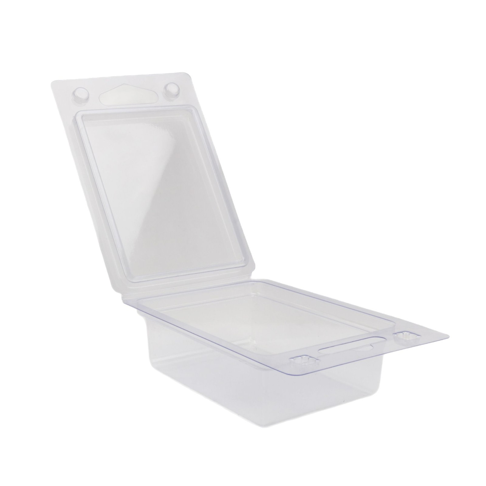Empaquetado blíster cosmético transparente para juguetes electrónicos en stock, caja de plástico PET grueso plegable, caja blíster de PVC.